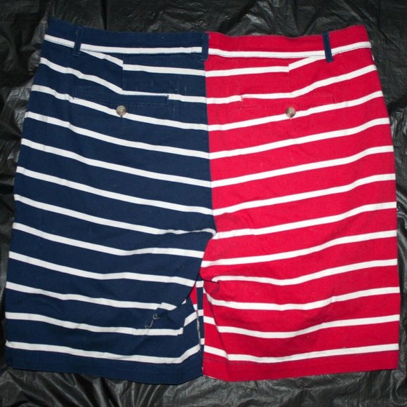 Vineyard Vines Mens Striped Shorts Size 38 - Picture 2 of 5